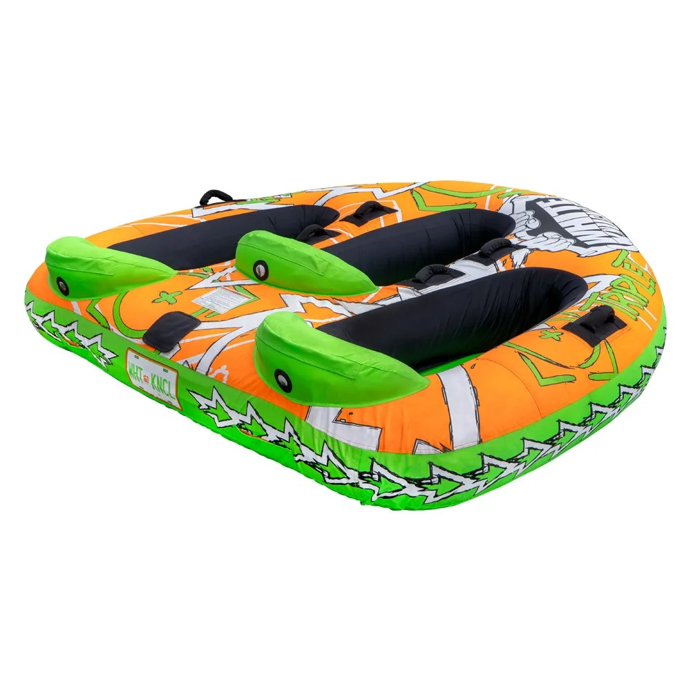 The Triplet – 3‑Person Inflatable Cockpit Towable 81″×80
